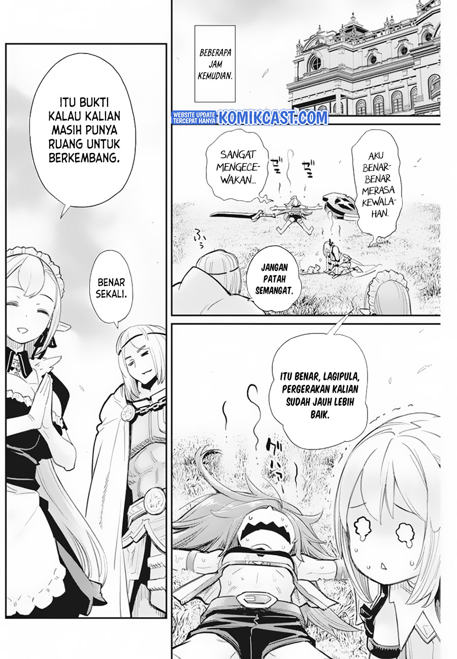 S-Rank Monster no Behemoth Dakedo, Neko to Machigawarete Erufu Musume no Kishi (Pet) Toshite Kurashitemasu Chapter 46 Gambar 14