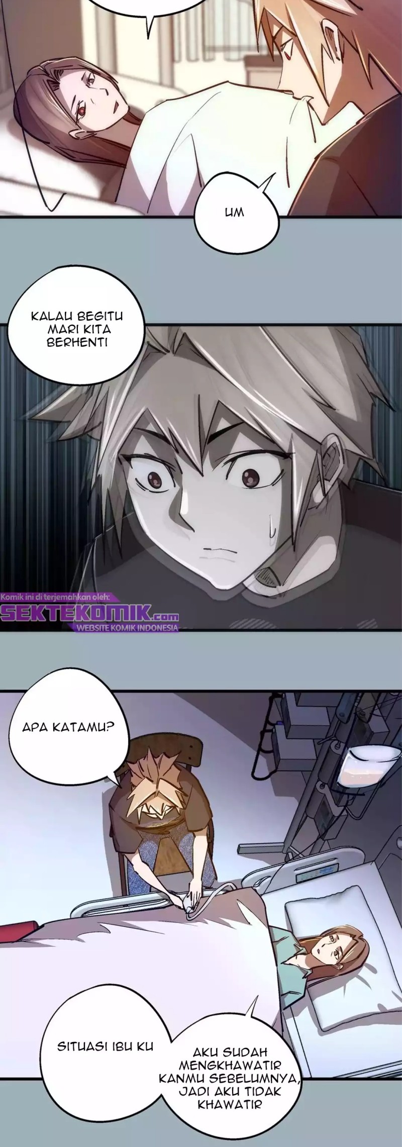 I’m Not The Overlord Chapter 102 Gambar 22