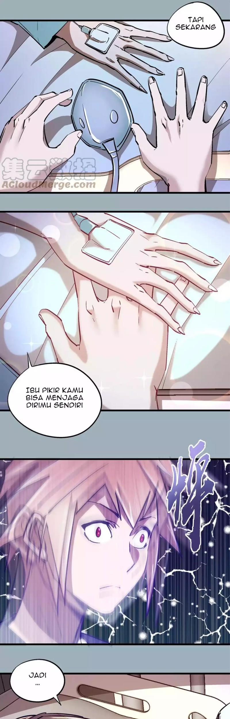 I’m Not The Overlord Chapter 102 Gambar 23
