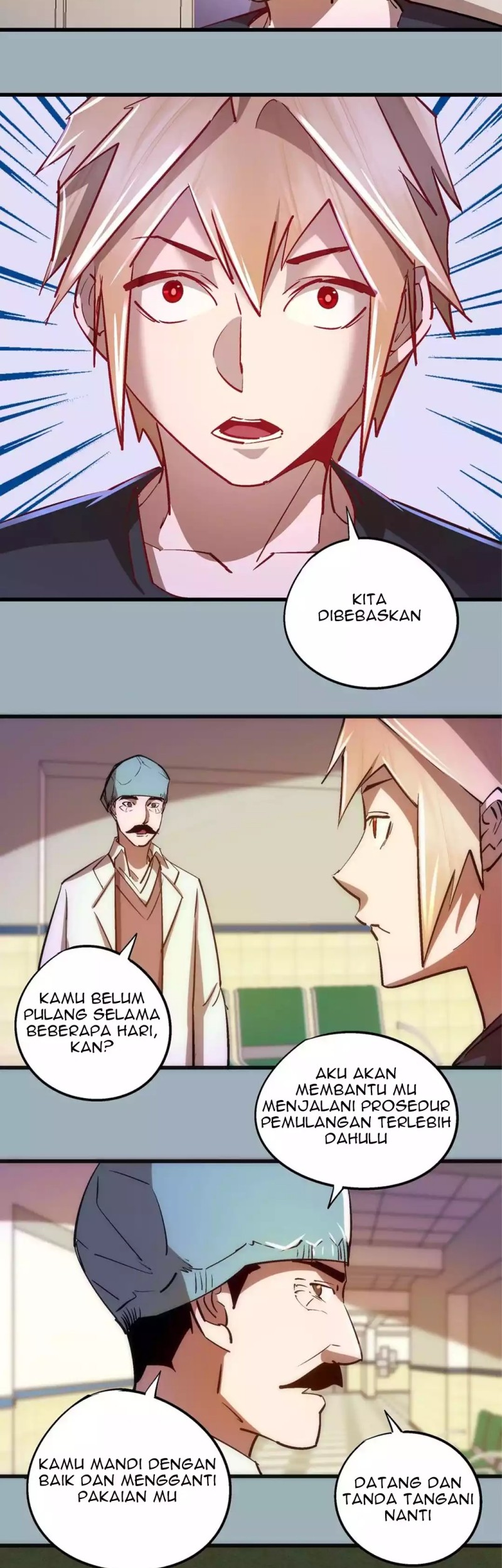 I’m Not The Overlord Chapter 102 Gambar 27