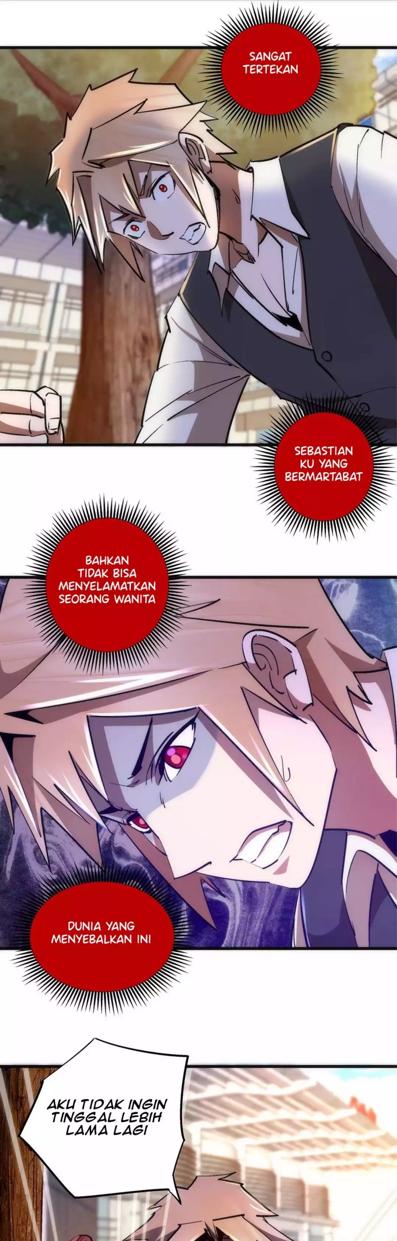 I’m Not The Overlord Chapter 102 Gambar 29