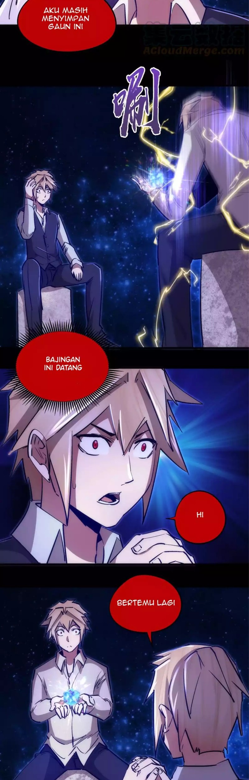 I’m Not The Overlord Chapter 102 Gambar 32