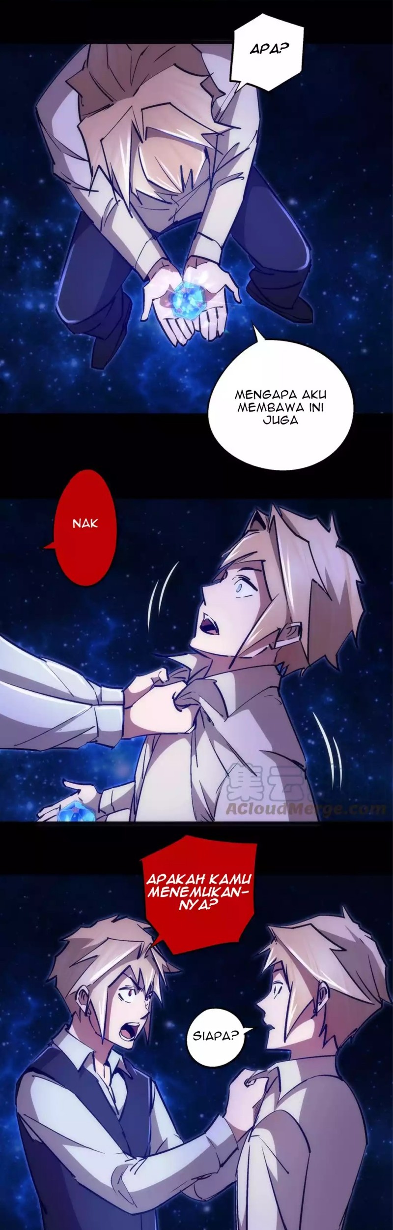 I’m Not The Overlord Chapter 102 Gambar 35