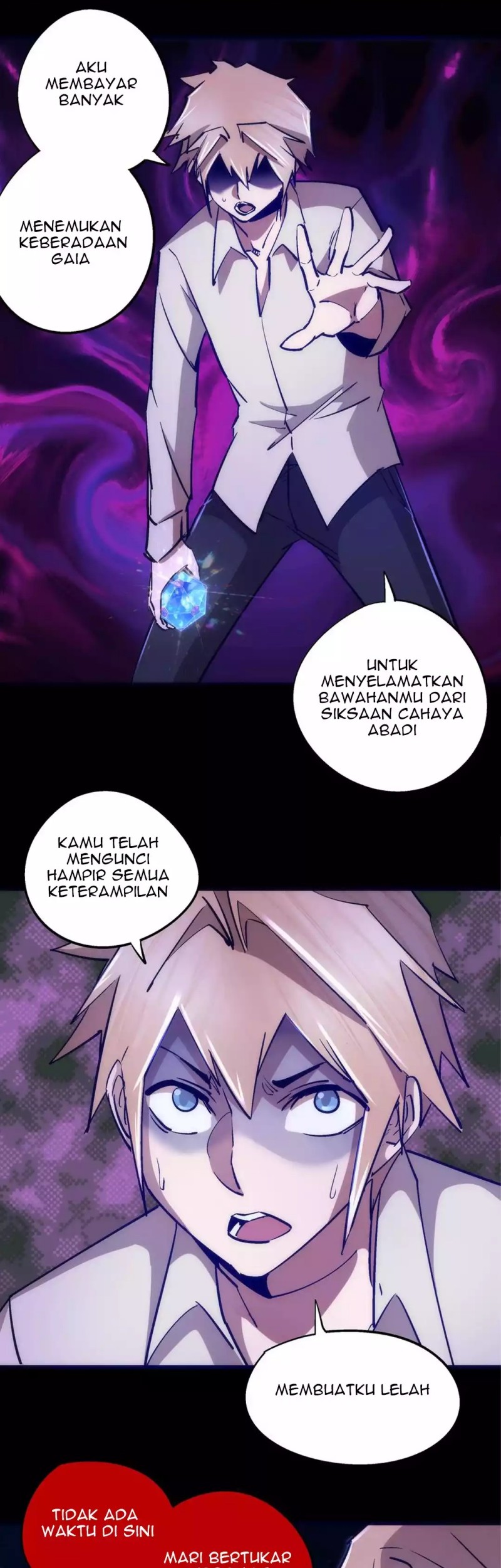 I’m Not The Overlord Chapter 102 Gambar 38