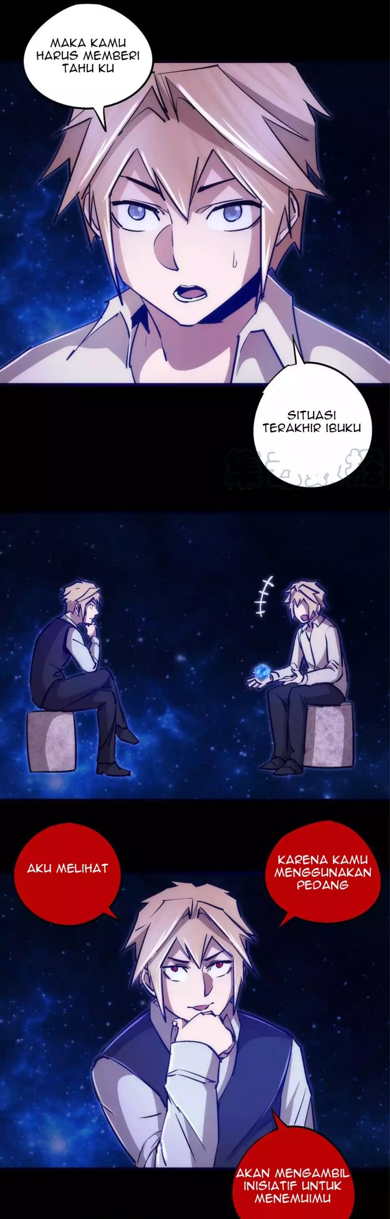 I’m Not The Overlord Chapter 102 Gambar 40