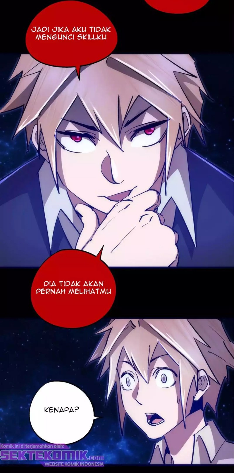 I’m Not The Overlord Chapter 102 Gambar 41