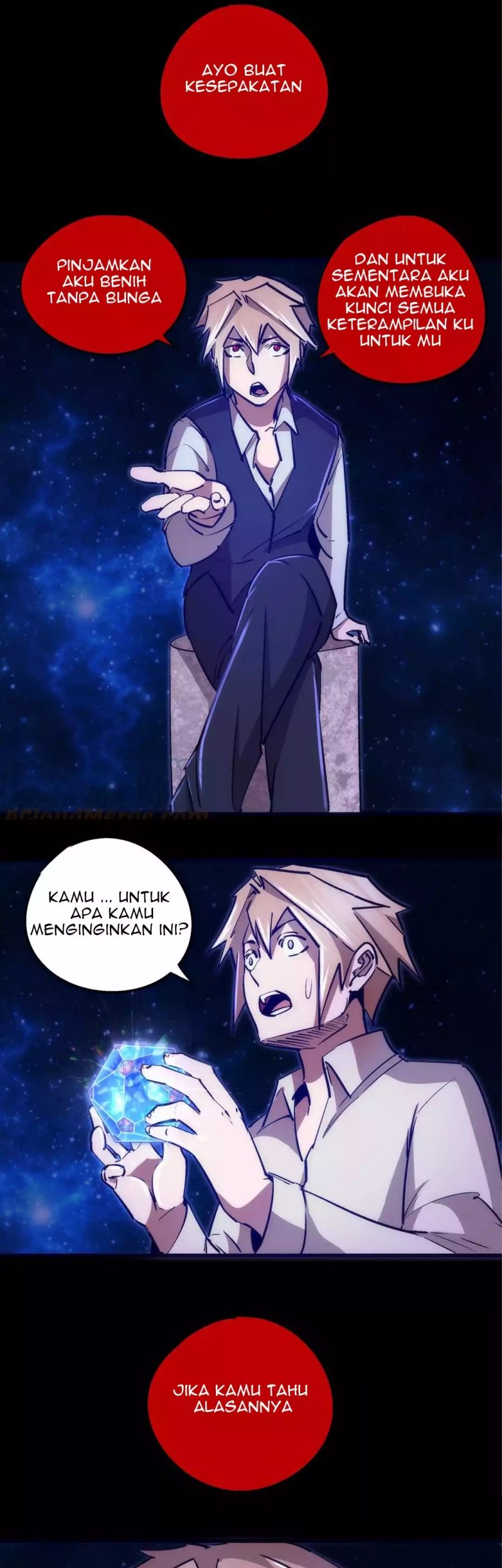 I’m Not The Overlord Chapter 102 Gambar 42