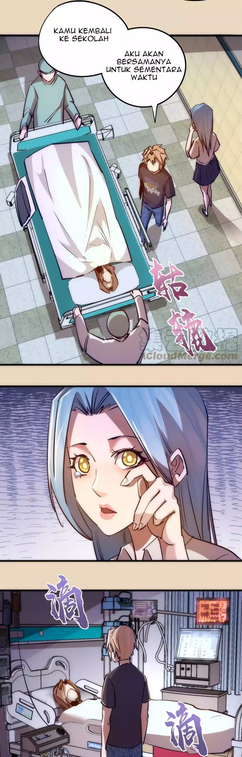I’m Not The Overlord Chapter 102 Gambar 14