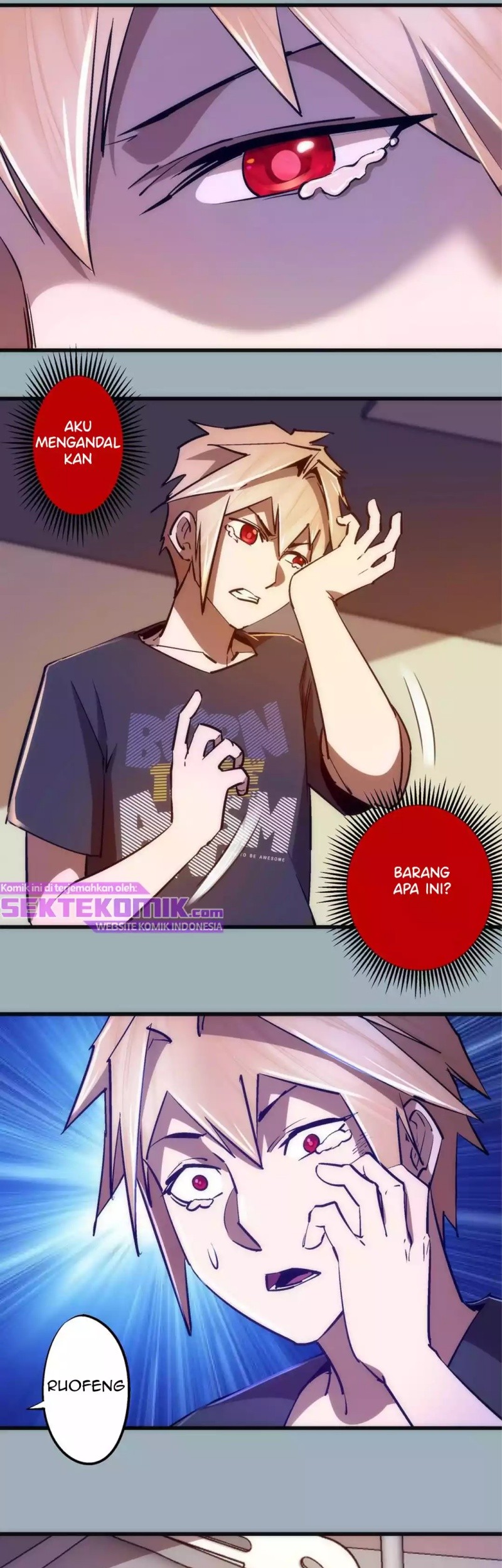 I’m Not The Overlord Chapter 102 Gambar 19
