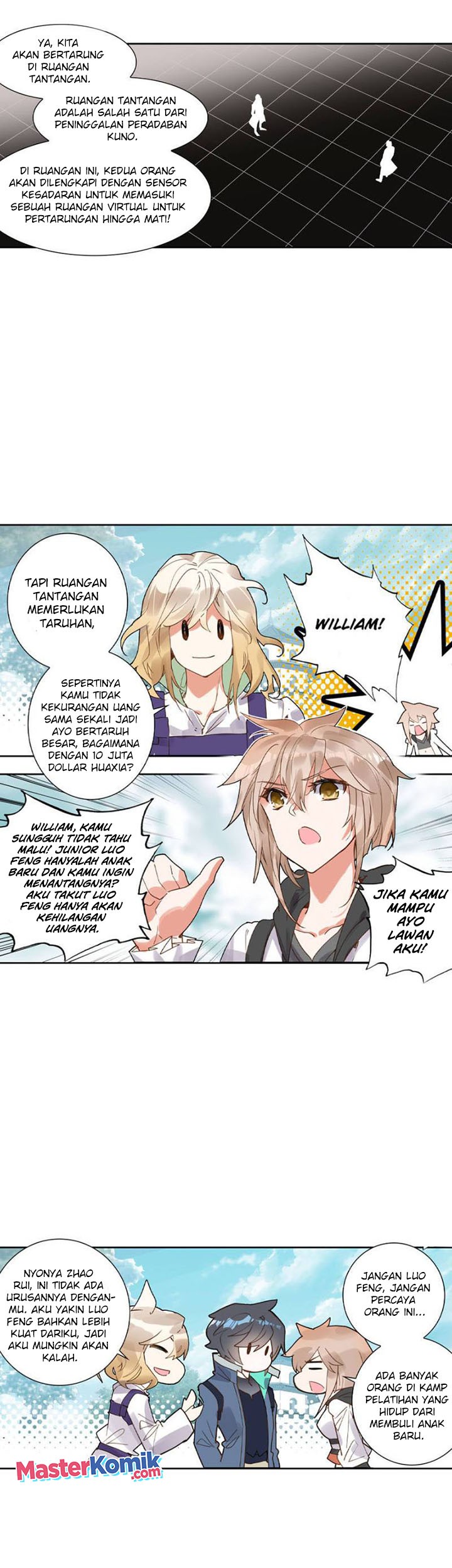 Tun Shi Xing Kong Chapter 142 Gambar 12
