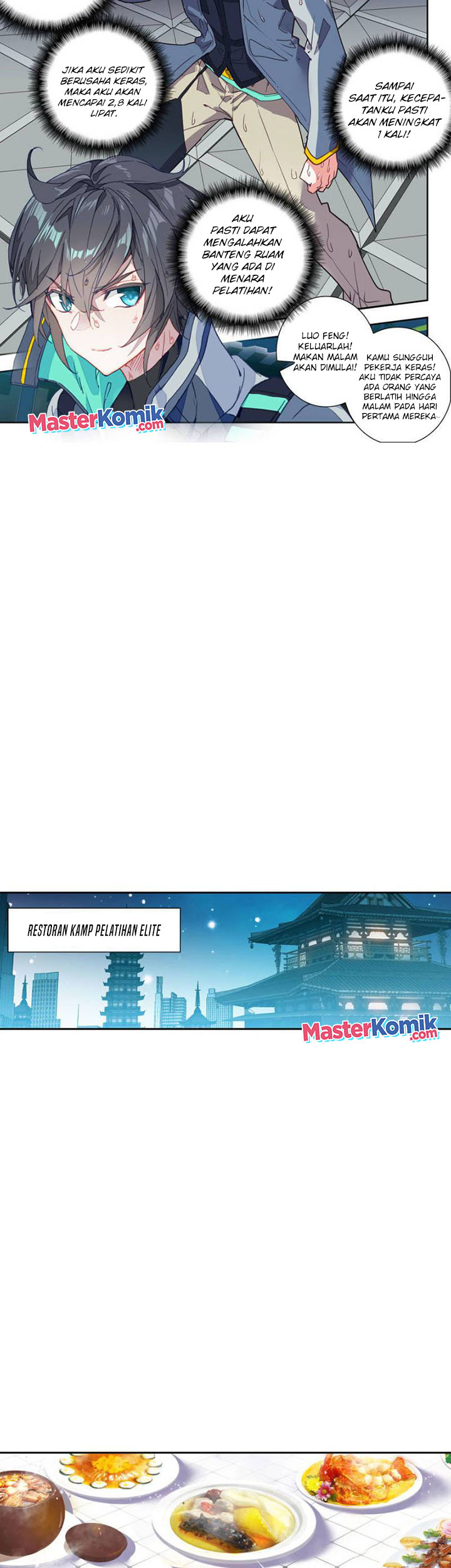 Tun Shi Xing Kong Chapter 141 Gambar 3