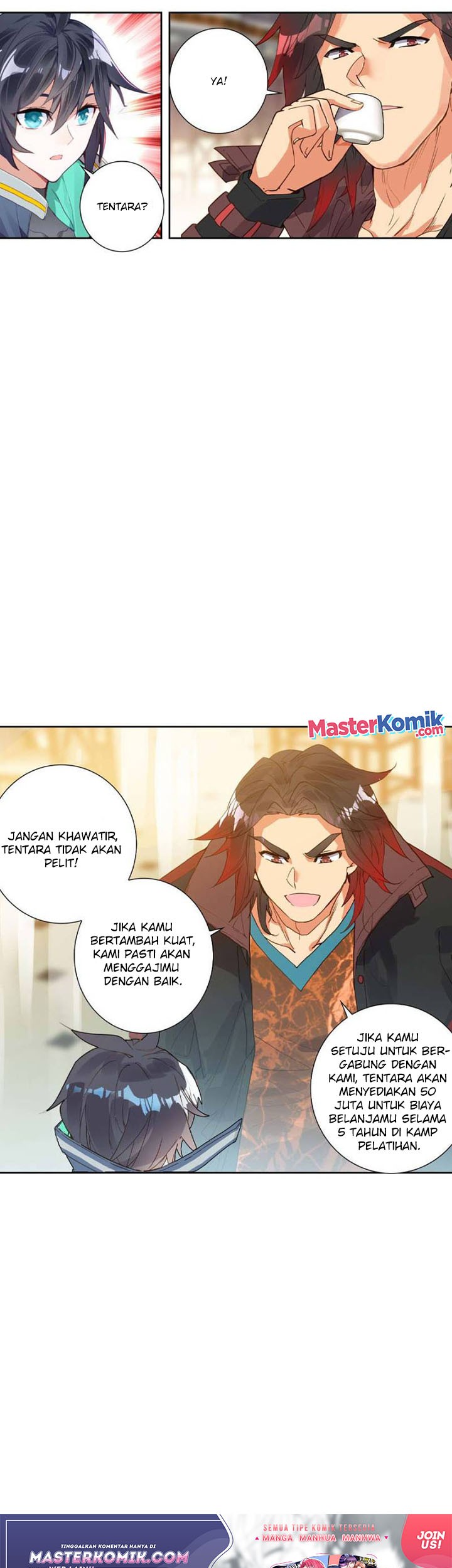Tun Shi Xing Kong Chapter 141 Gambar 10