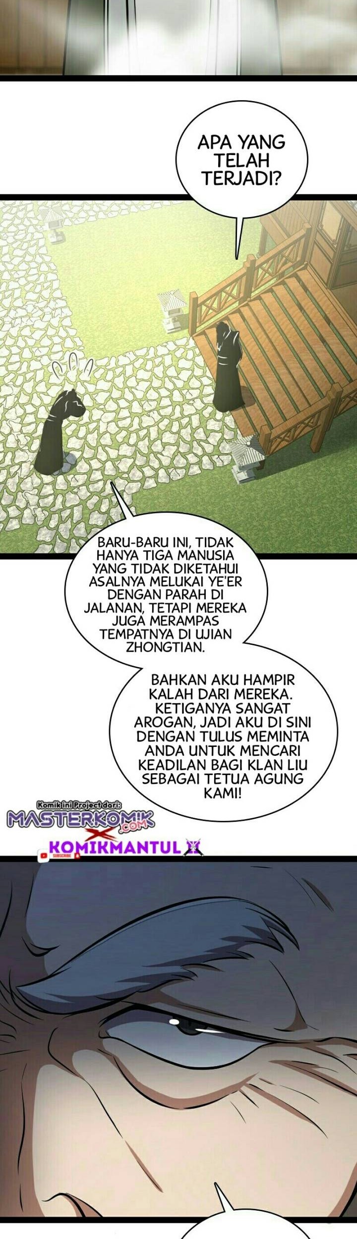 The Life After God Of Martial Lived In Seclusion Chapter 90 Gambar 27