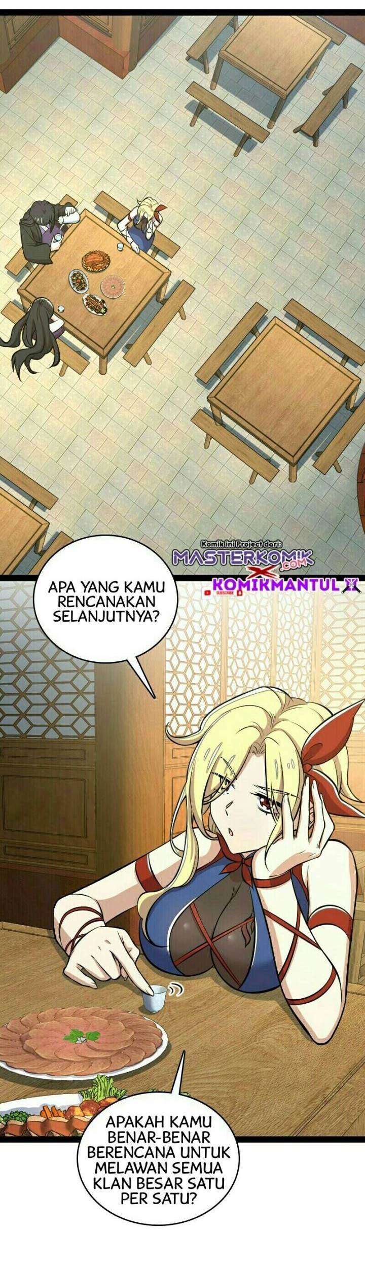 The Life After God Of Martial Lived In Seclusion Chapter 90 Gambar 30