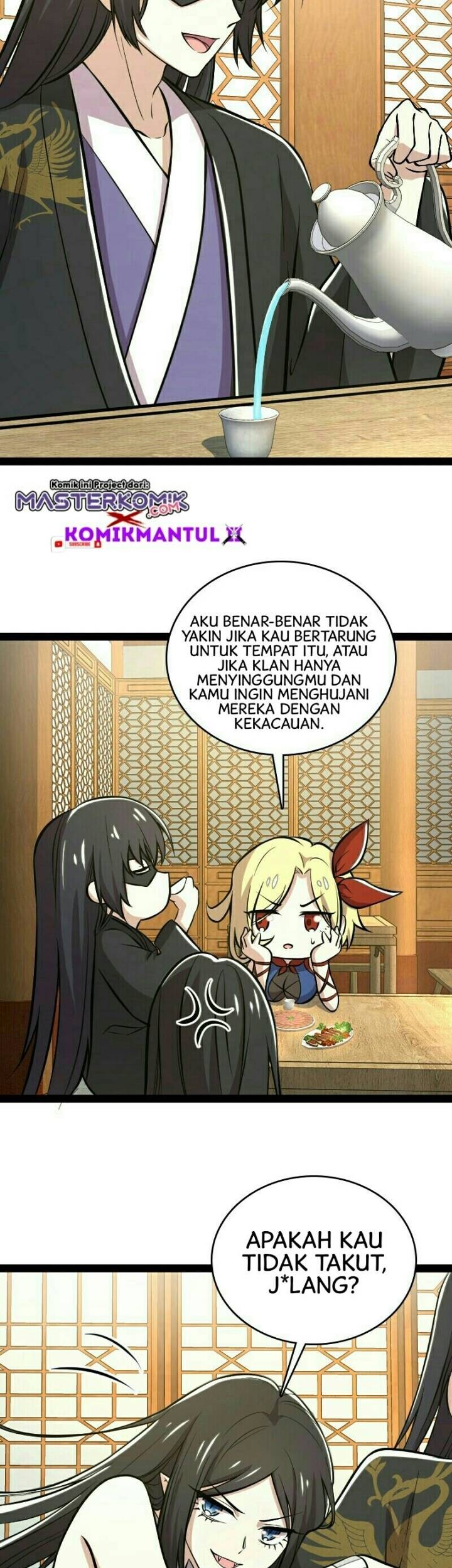 The Life After God Of Martial Lived In Seclusion Chapter 90 Gambar 32