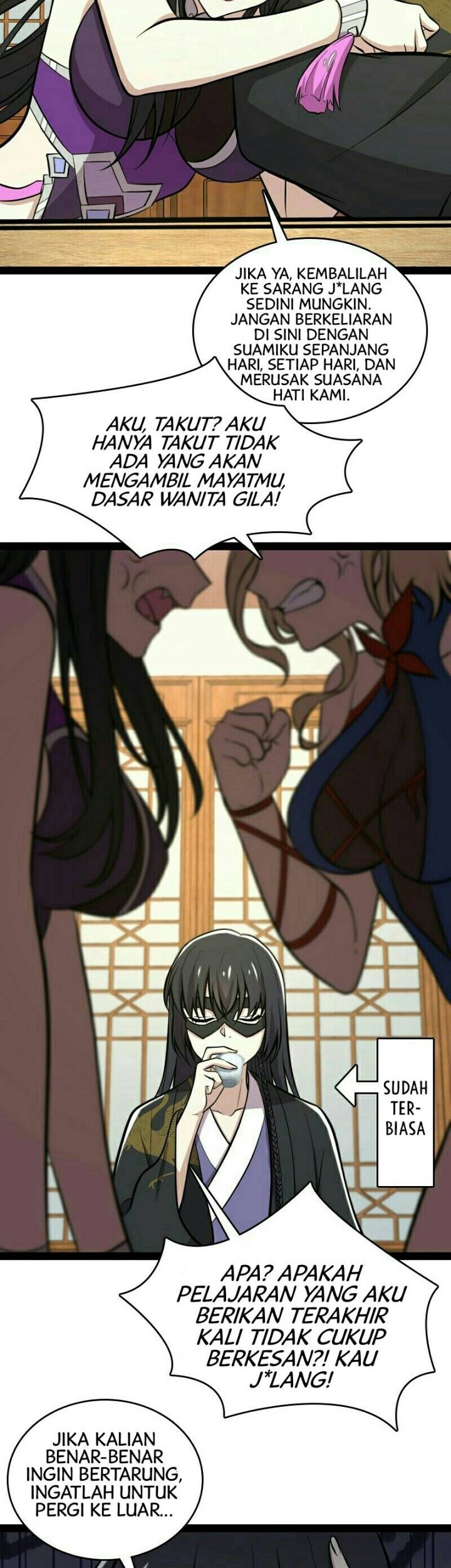 The Life After God Of Martial Lived In Seclusion Chapter 90 Gambar 33