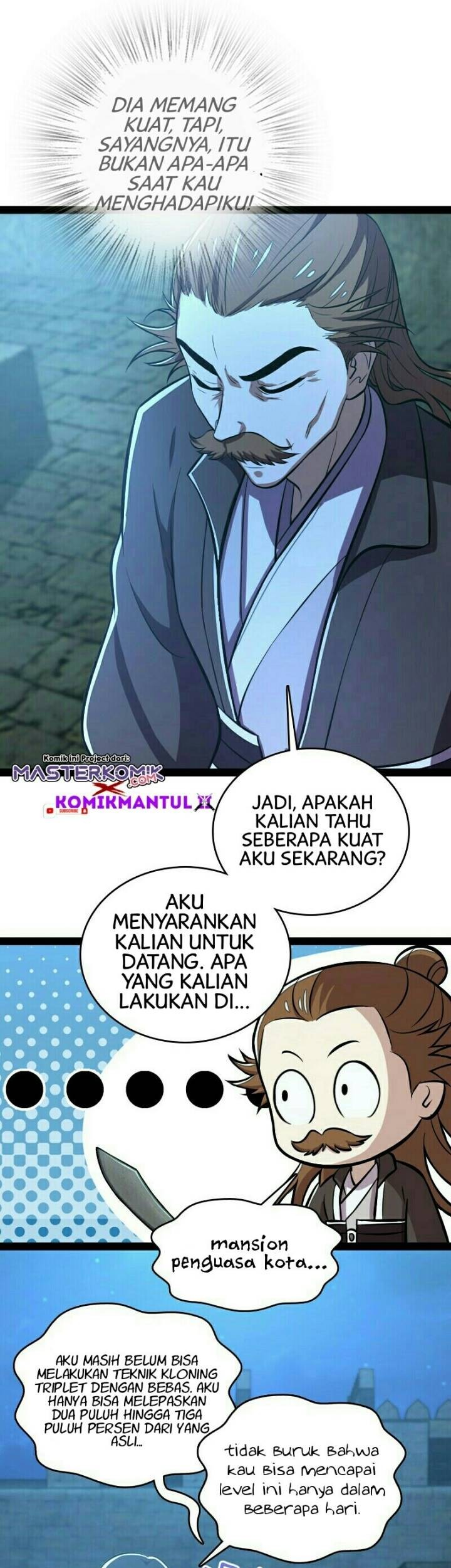 The Life After God Of Martial Lived In Seclusion Chapter 90 Gambar 5