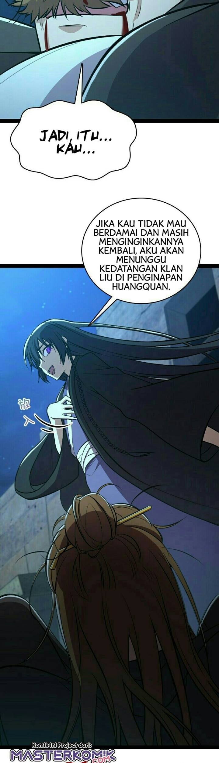 The Life After God Of Martial Lived In Seclusion Chapter 90 Gambar 20