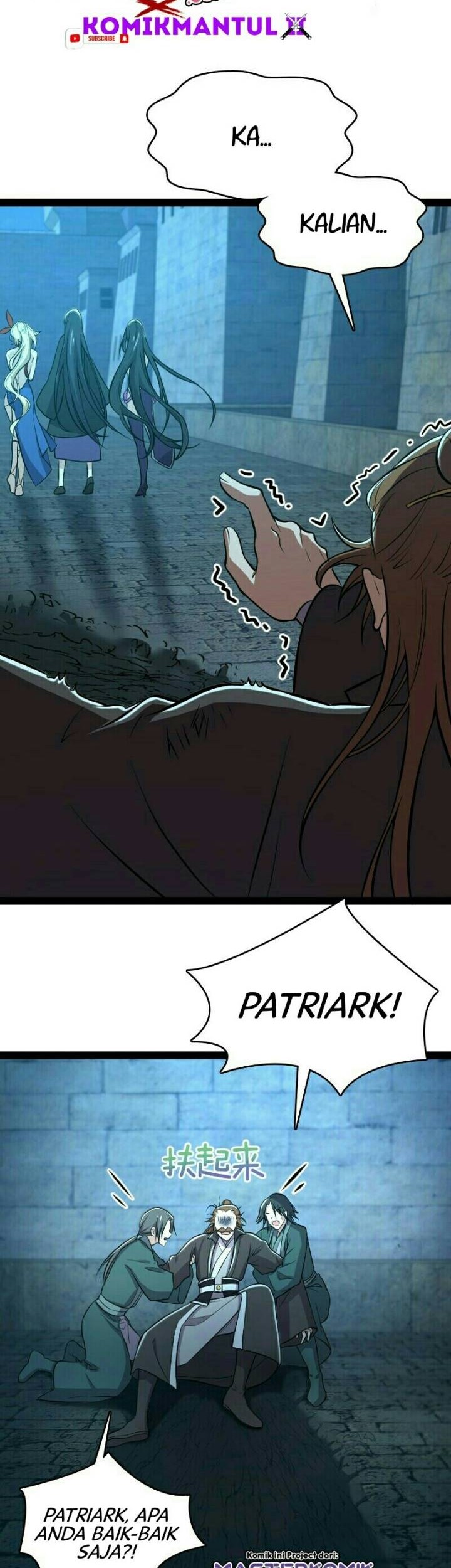 The Life After God Of Martial Lived In Seclusion Chapter 90 Gambar 21