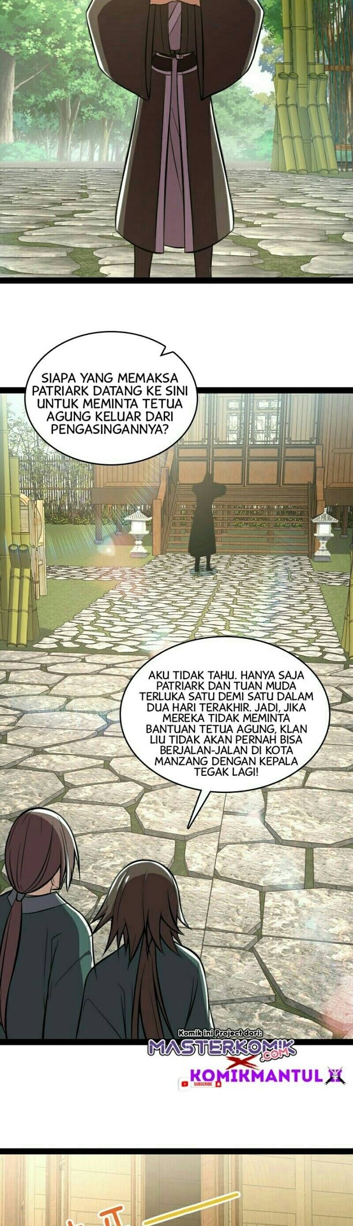 The Life After God Of Martial Lived In Seclusion Chapter 90 Gambar 24
