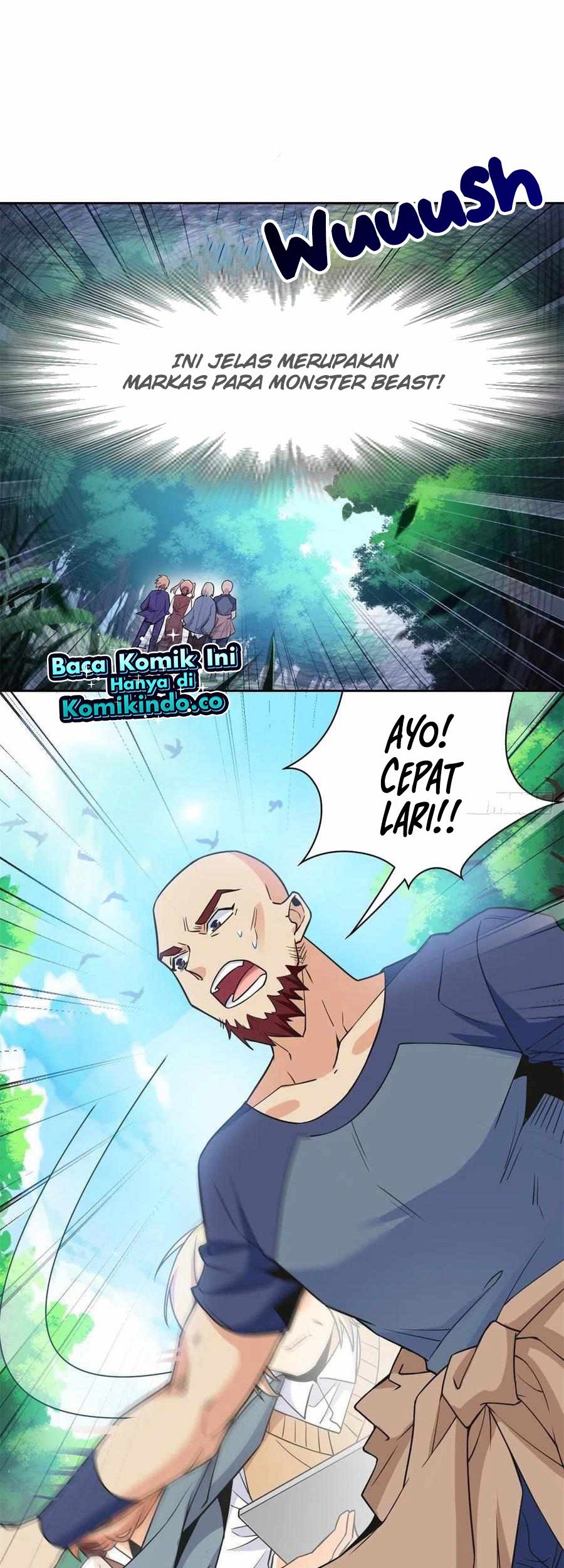 The Strong Man From the Mental Hospital Chapter 65 Gambar 3