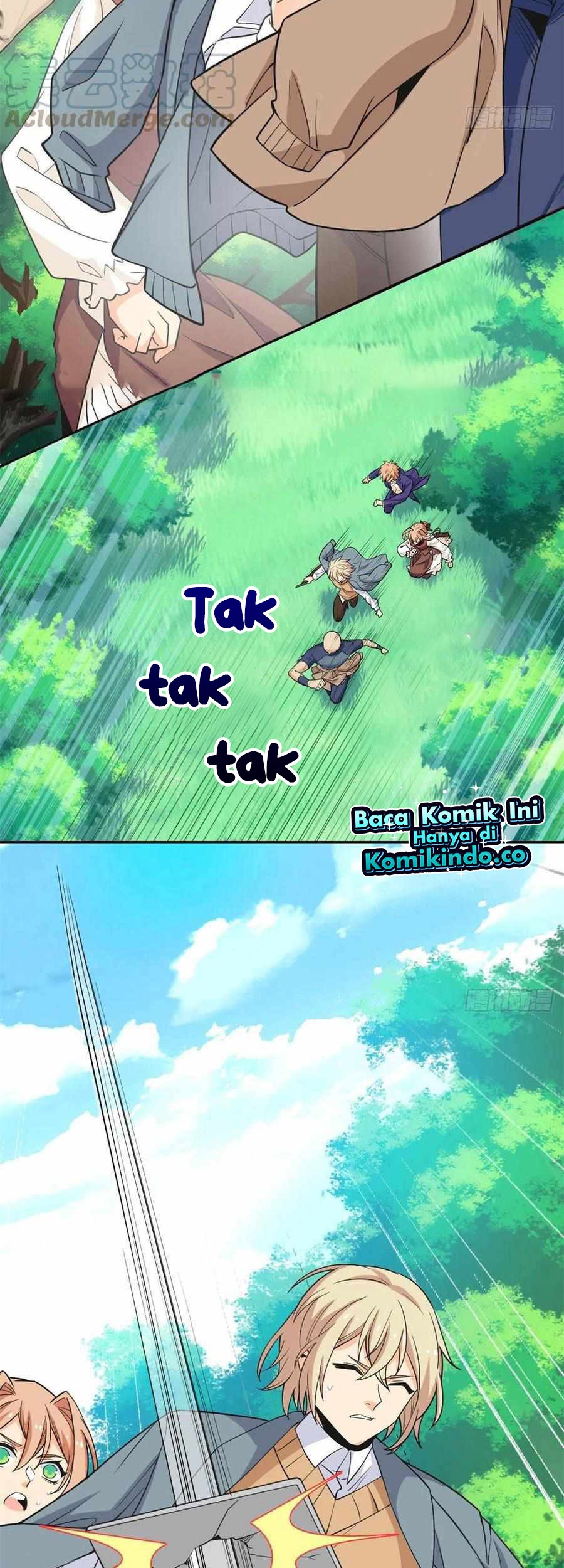 The Strong Man From the Mental Hospital Chapter 65 Gambar 4