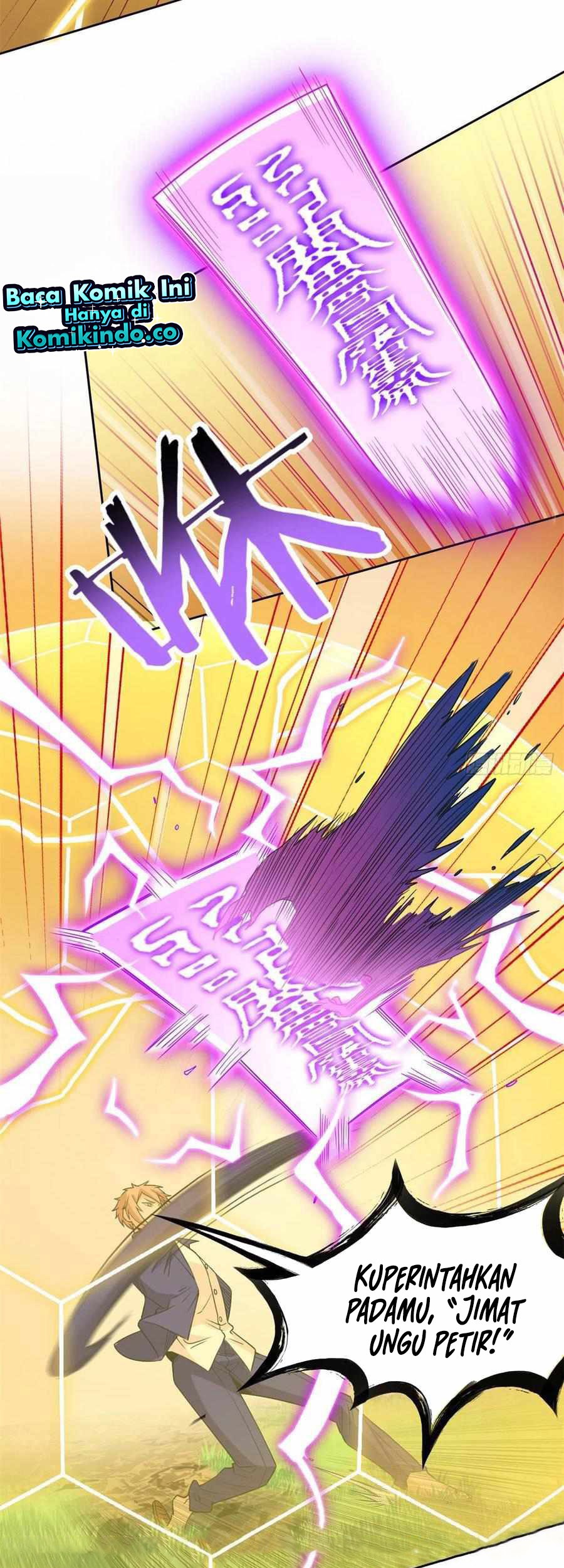 The Strong Man From the Mental Hospital Chapter 65 Gambar 18