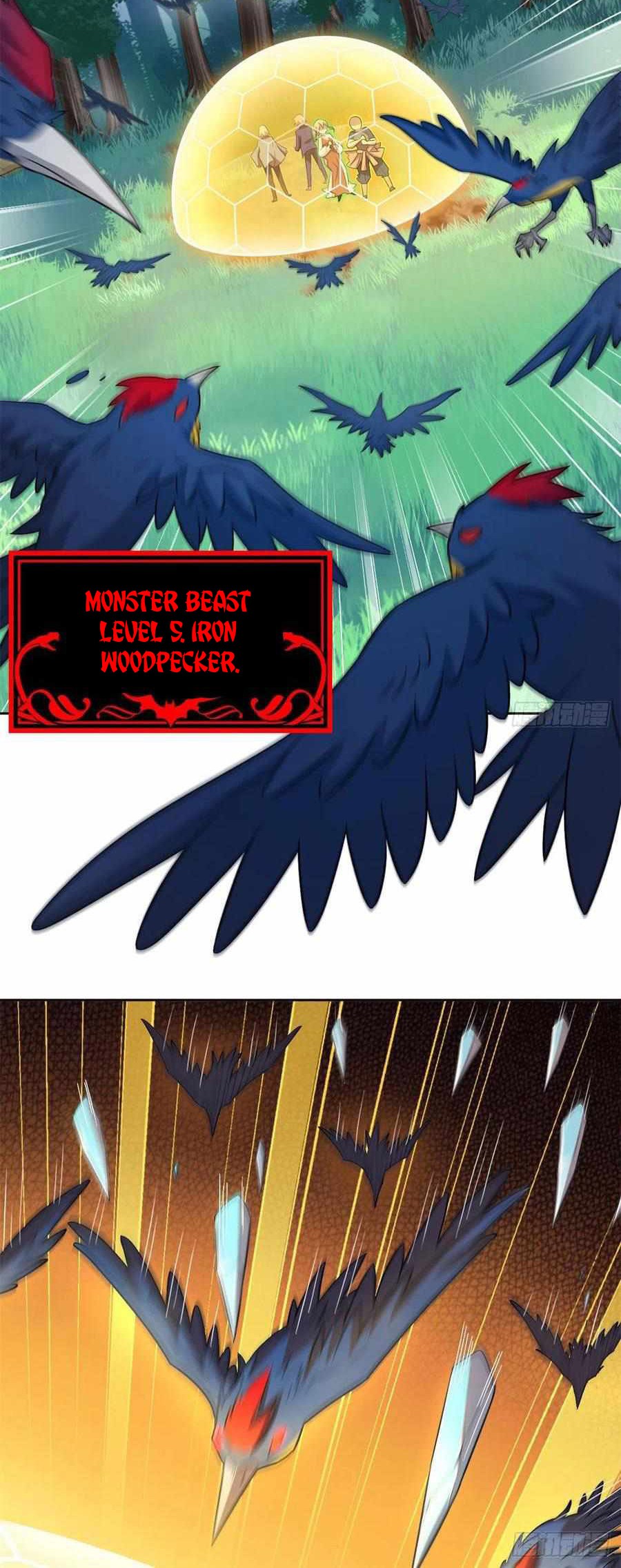 The Strong Man From the Mental Hospital Chapter 65 Gambar 21