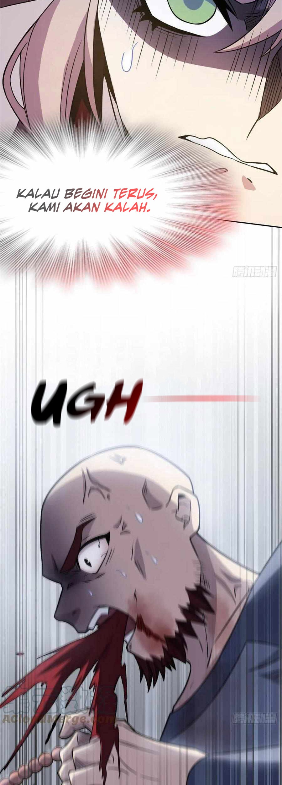 The Strong Man From the Mental Hospital Chapter 65 Gambar 25