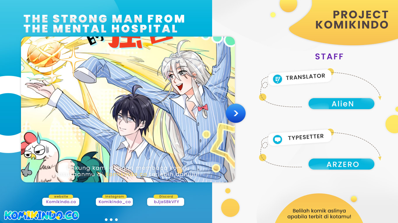 Baca Komik The Strong Man From the Mental Hospital Chapter 64 Gambar 1