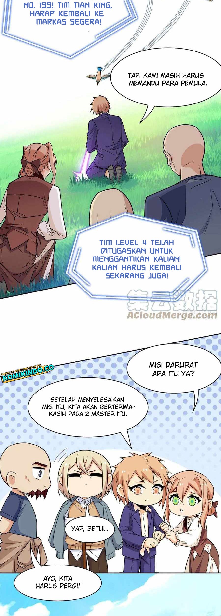 The Strong Man From the Mental Hospital Chapter 64 Gambar 5