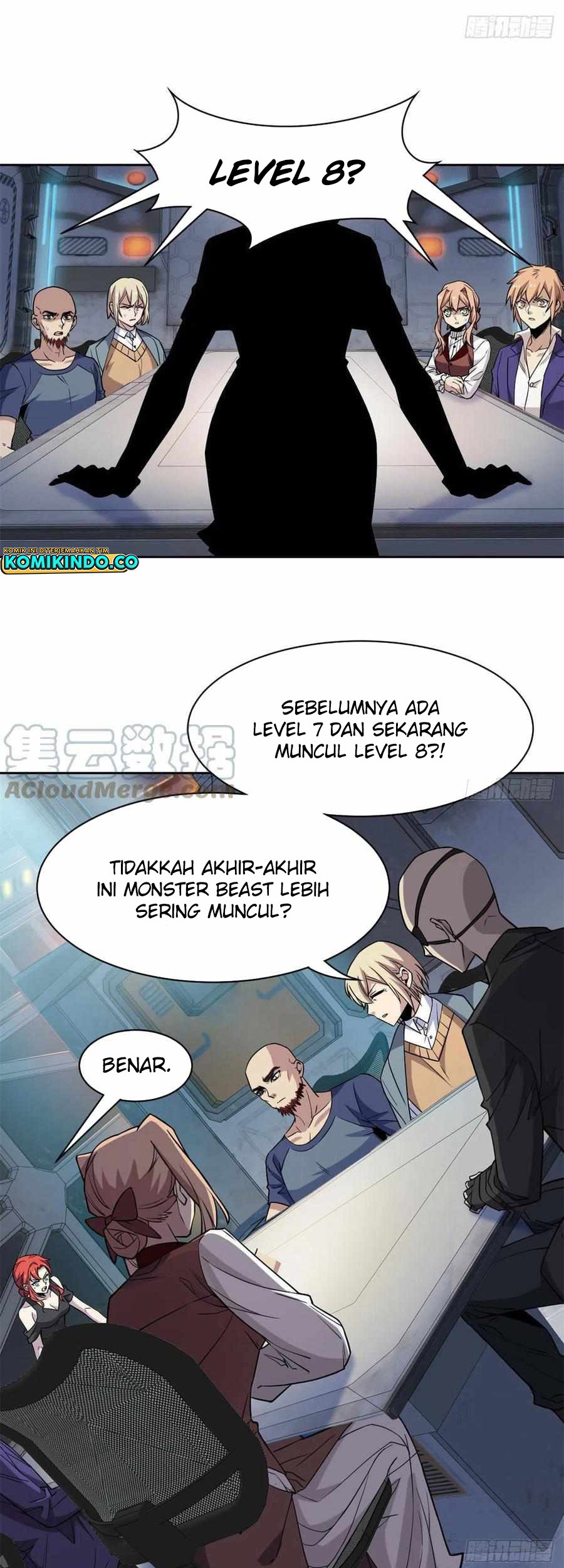 The Strong Man From the Mental Hospital Chapter 64 Gambar 8