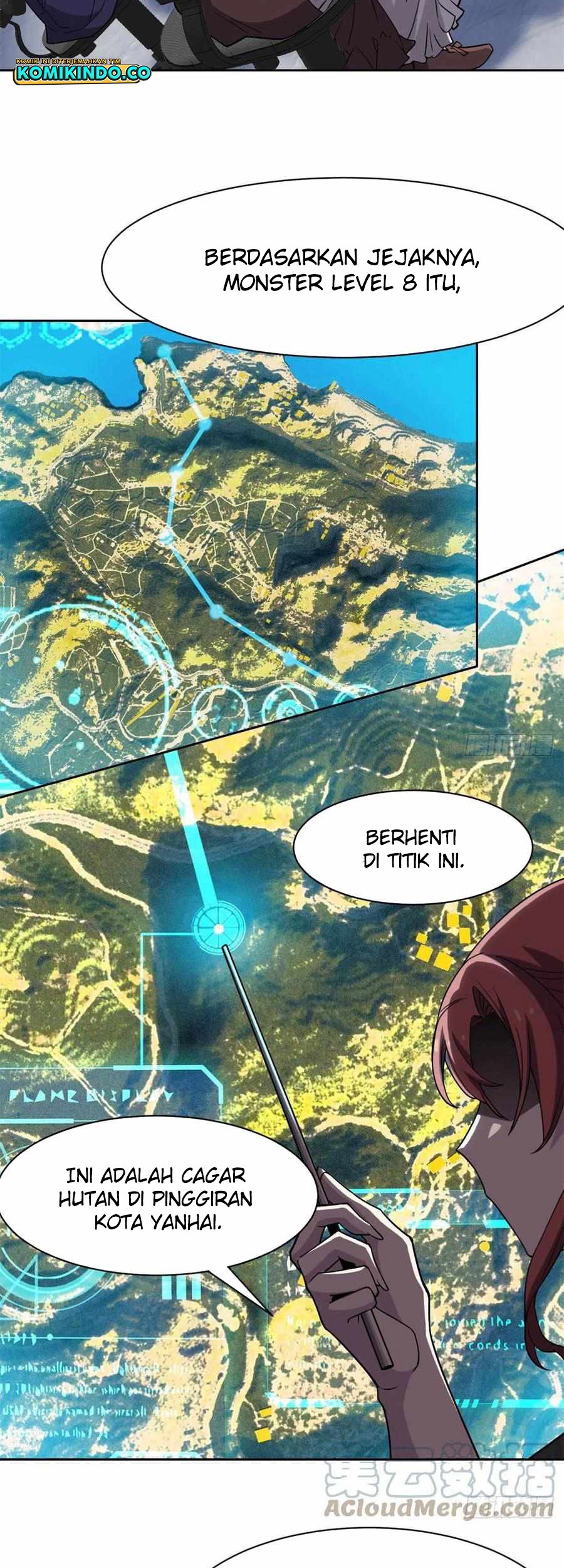 The Strong Man From the Mental Hospital Chapter 64 Gambar 9