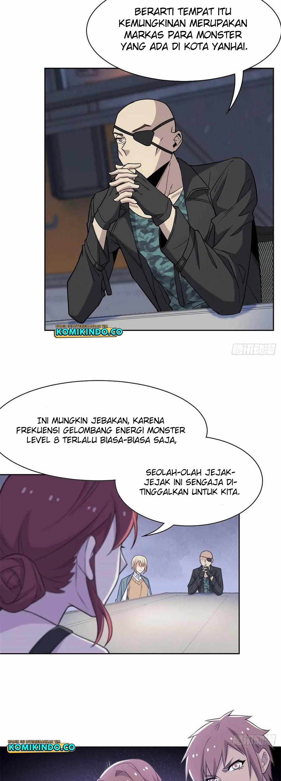 The Strong Man From the Mental Hospital Chapter 64 Gambar 10