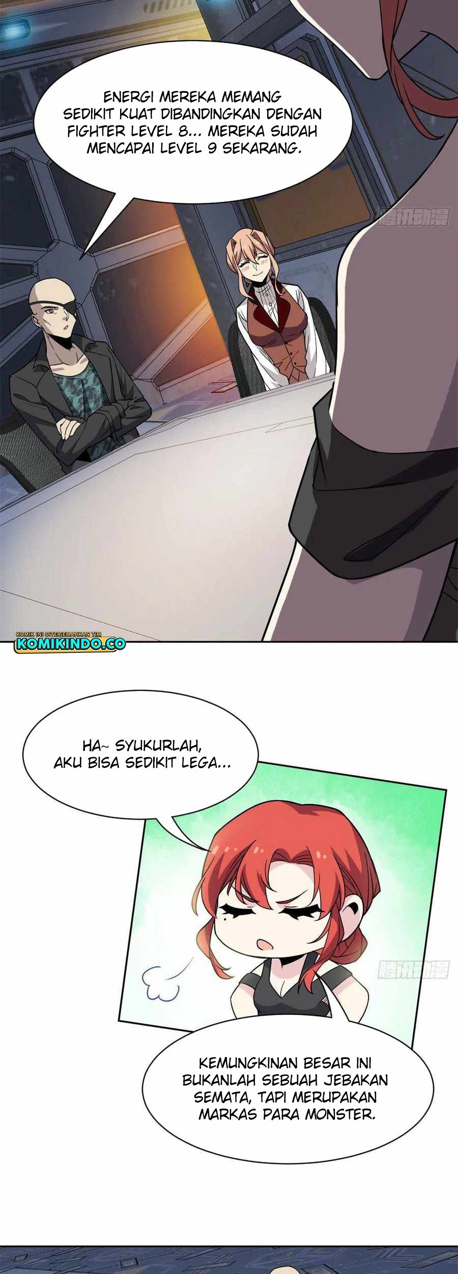 The Strong Man From the Mental Hospital Chapter 64 Gambar 14