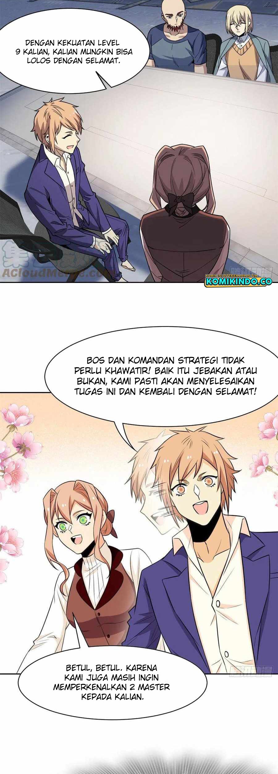 The Strong Man From the Mental Hospital Chapter 64 Gambar 15