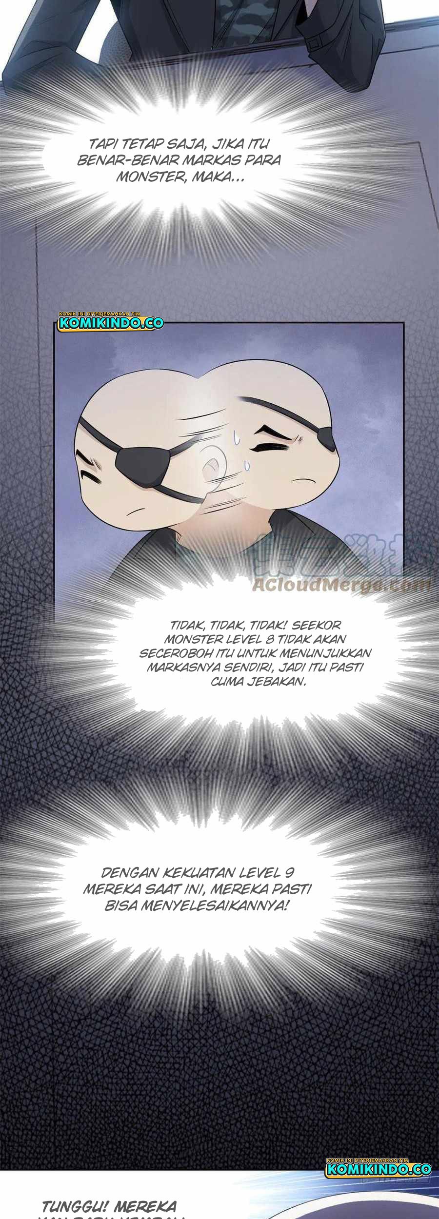 The Strong Man From the Mental Hospital Chapter 64 Gambar 17