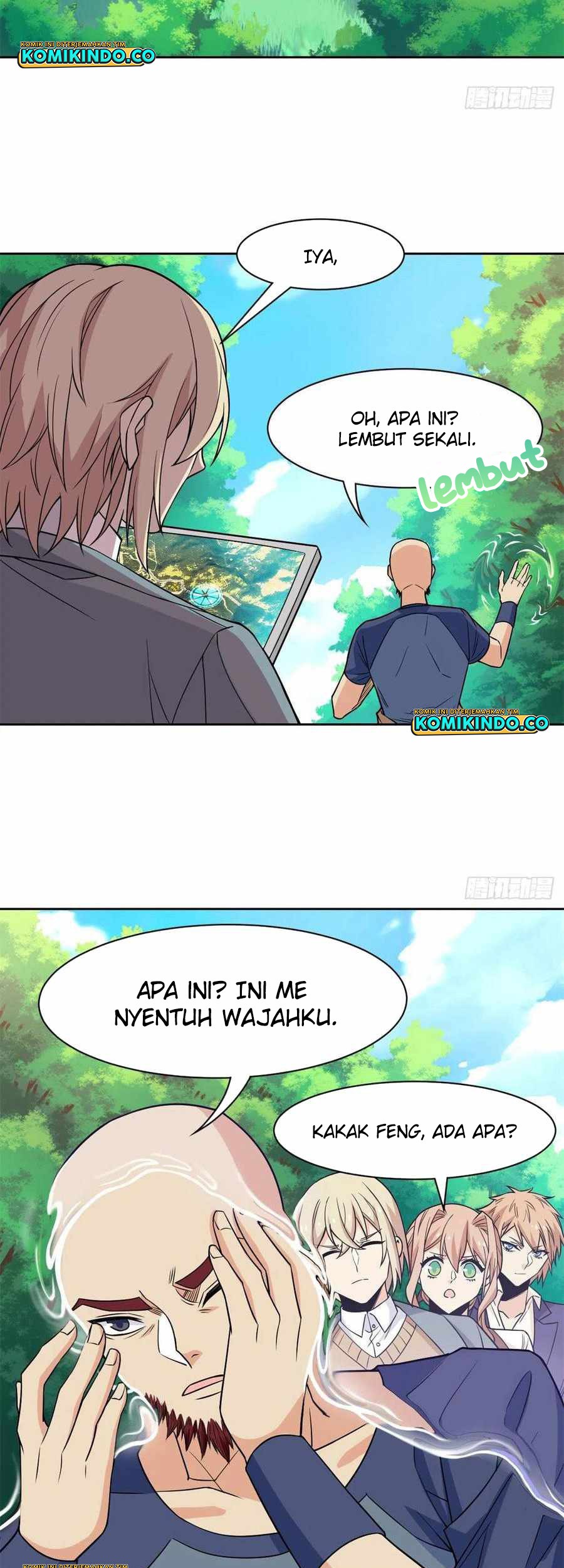 The Strong Man From the Mental Hospital Chapter 64 Gambar 21