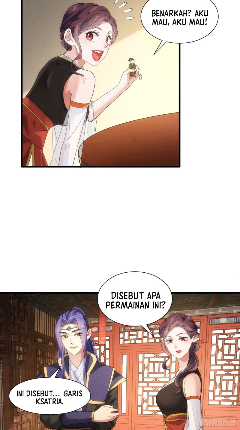 I Just Don’t Play the Card According to the Routine Chapter 48 Gambar 15