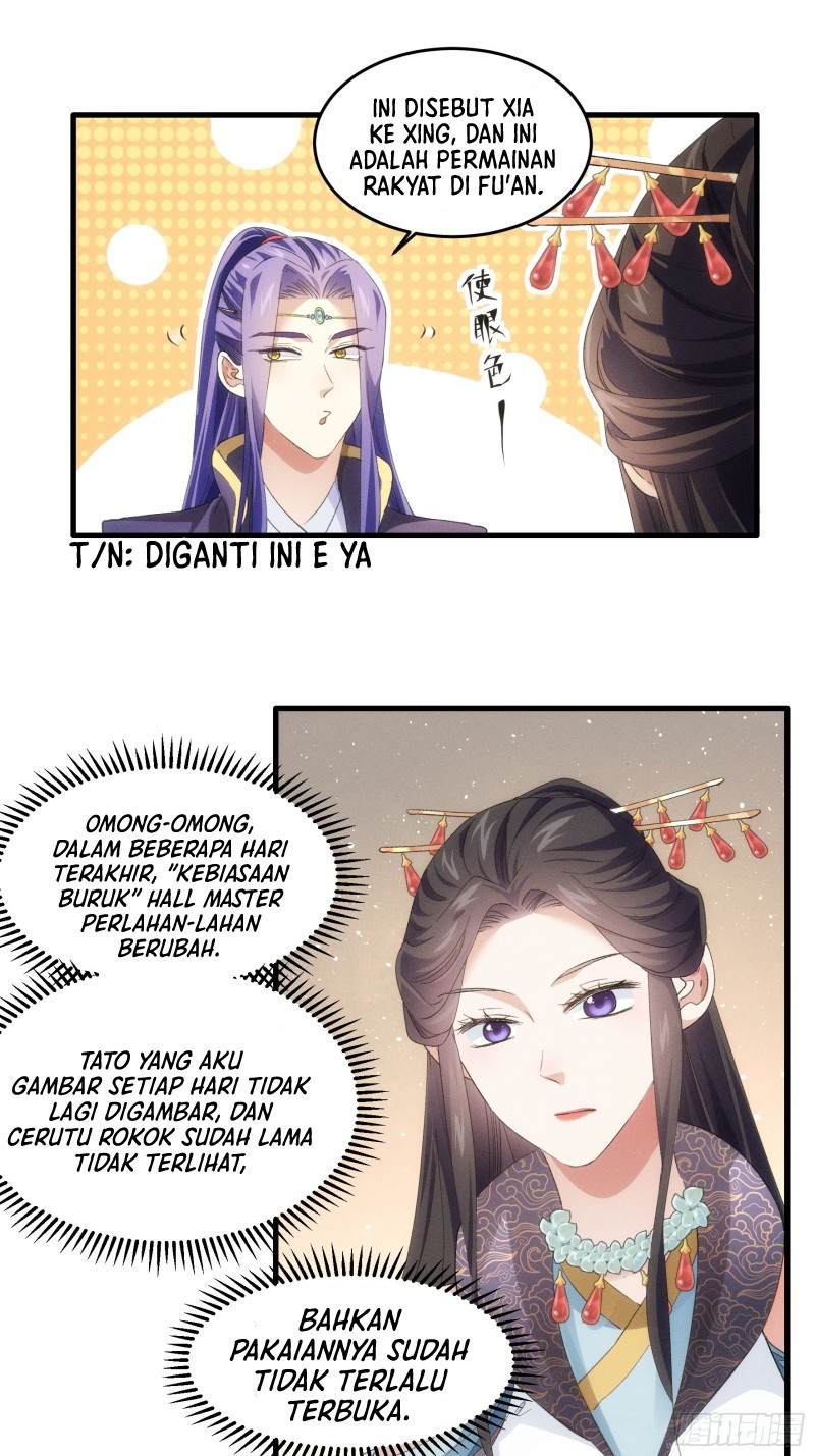 I Just Don’t Play the Card According to the Routine Chapter 48 Gambar 21
