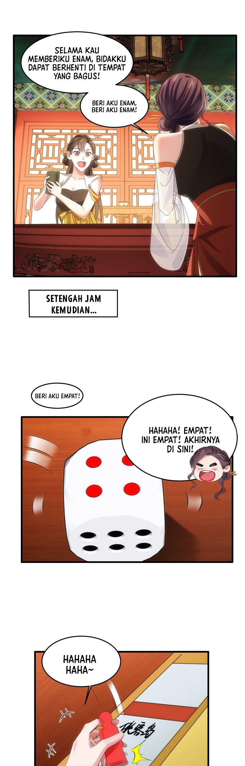 I Just Don’t Play the Card According to the Routine Chapter 48 Gambar 24