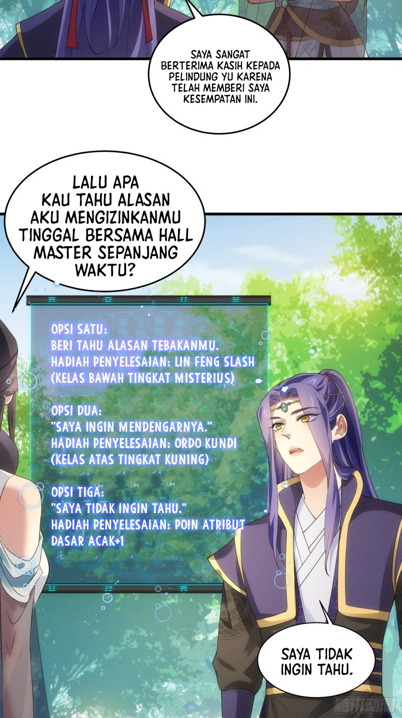 I Just Don’t Play the Card According to the Routine Chapter 48 Gambar 33