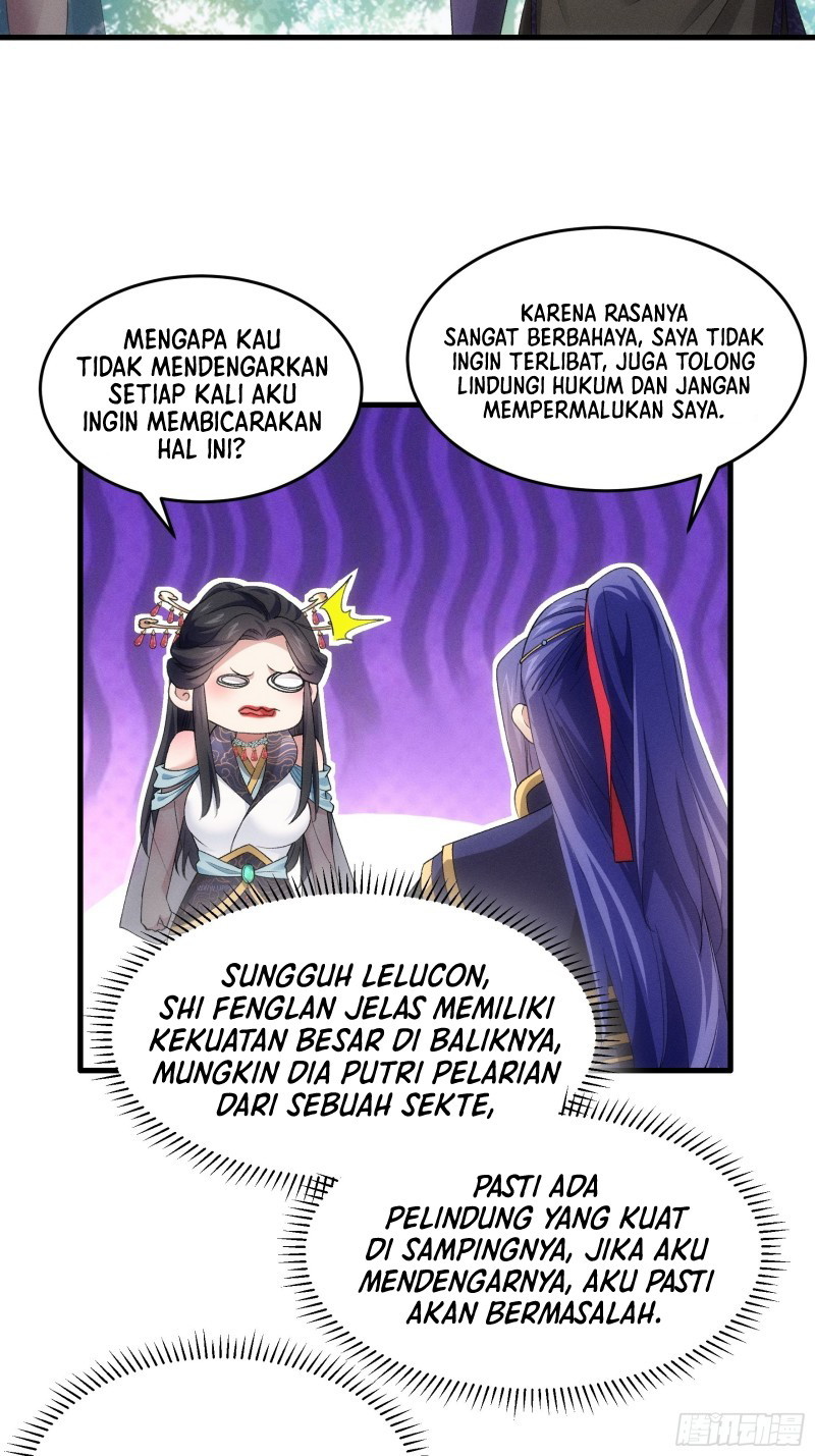 I Just Don’t Play the Card According to the Routine Chapter 48 Gambar 34