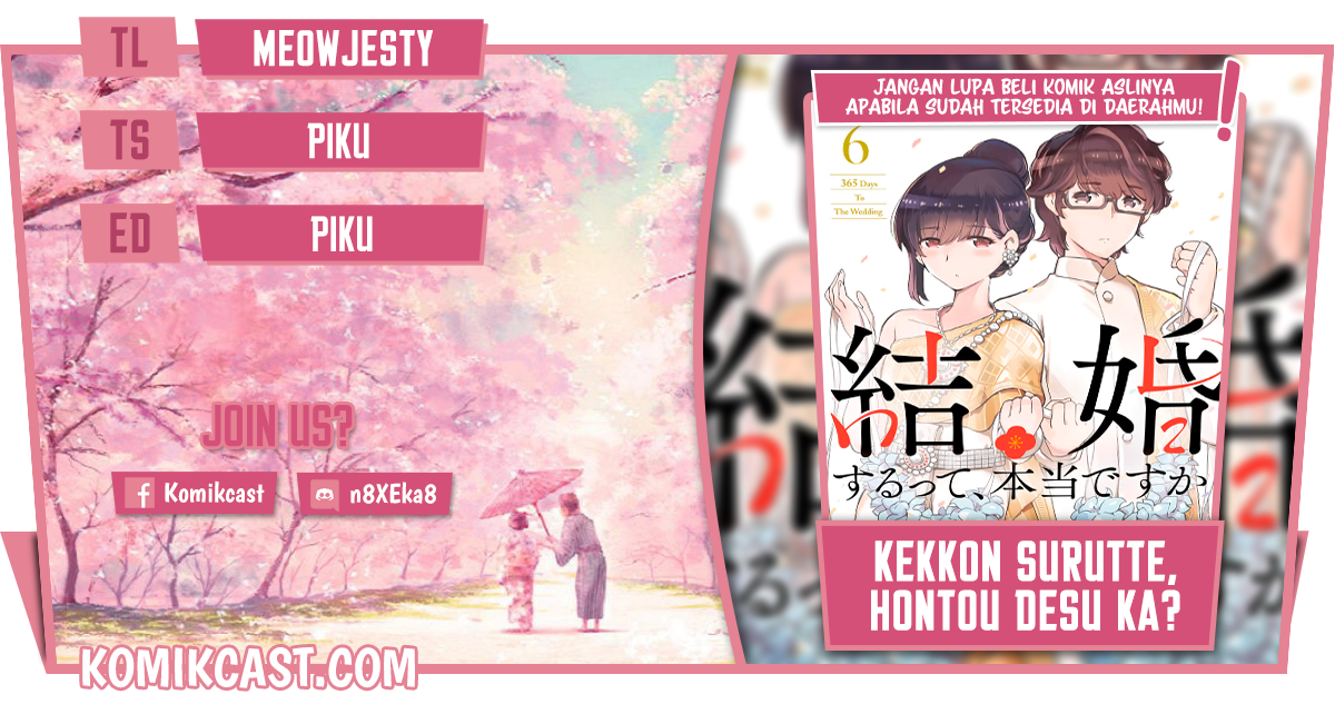 Baca Komik Kekkon Surutte, Hontou Desu Ka? Chapter 72 Gambar 1