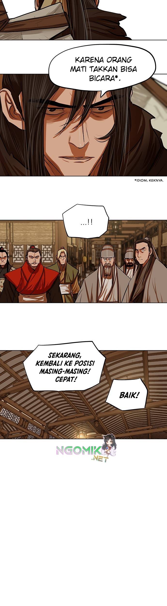 Escort Warrior Chapter 112 Gambar 38