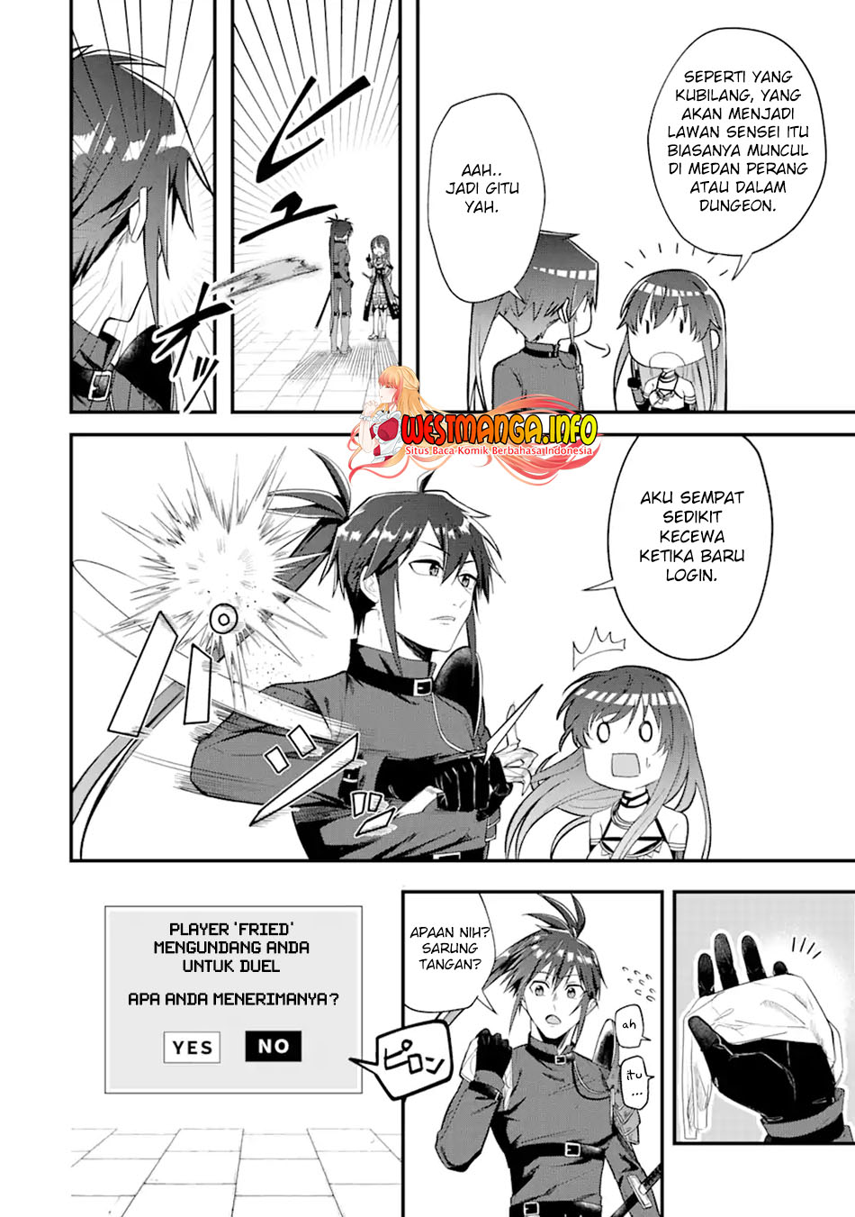 Magica Technica ~Sword Demon Rakshasa’s VRMMO Battle Record~ Chapter 01.3 Gambar 10