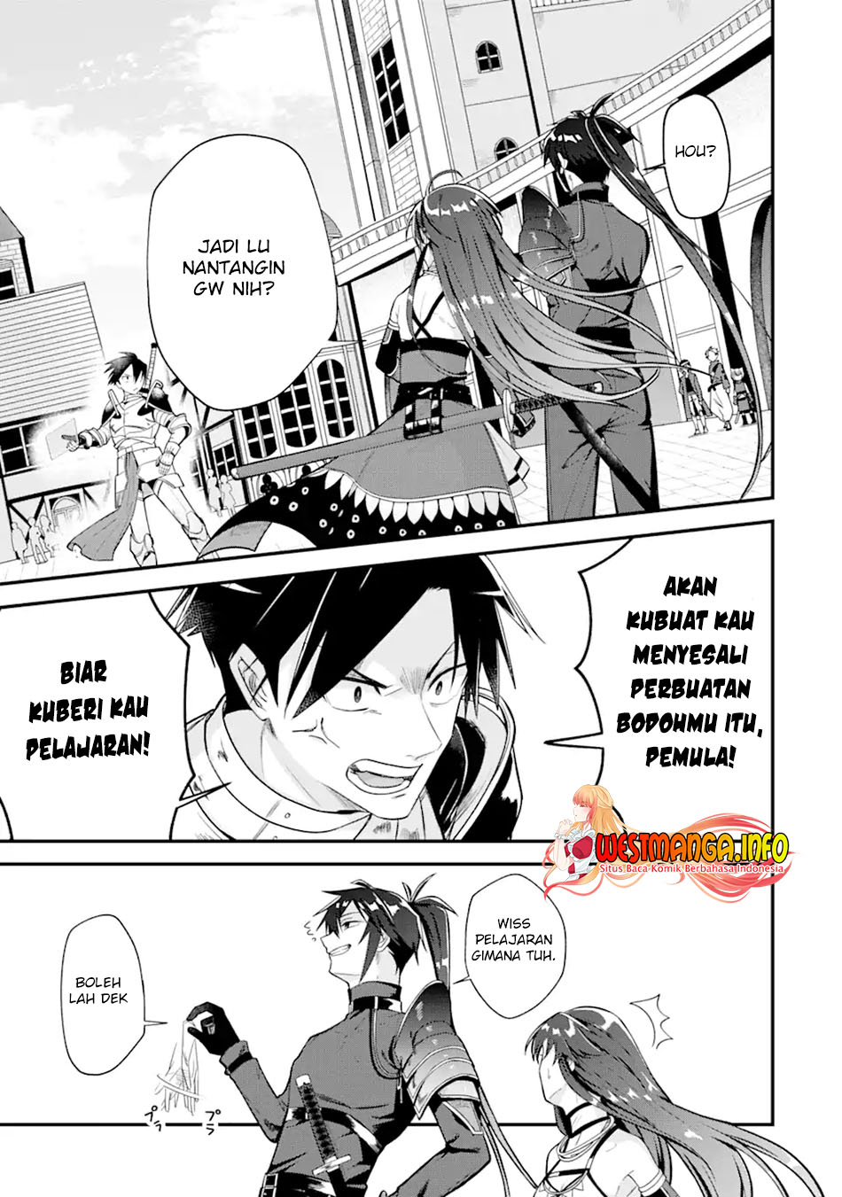 Magica Technica ~Sword Demon Rakshasa’s VRMMO Battle Record~ Chapter 01.3 Gambar 11