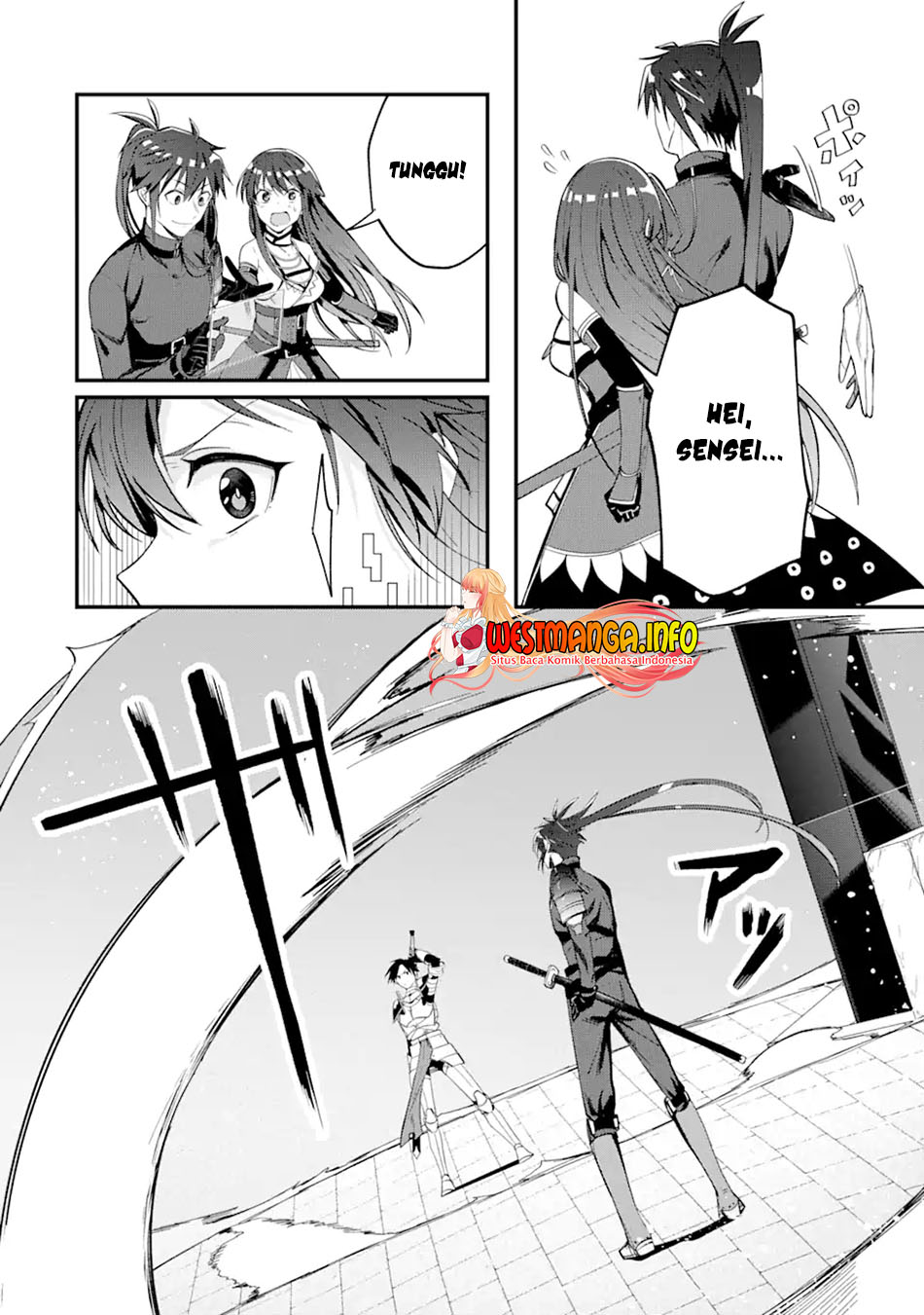 Magica Technica ~Sword Demon Rakshasa’s VRMMO Battle Record~ Chapter 01.3 Gambar 12