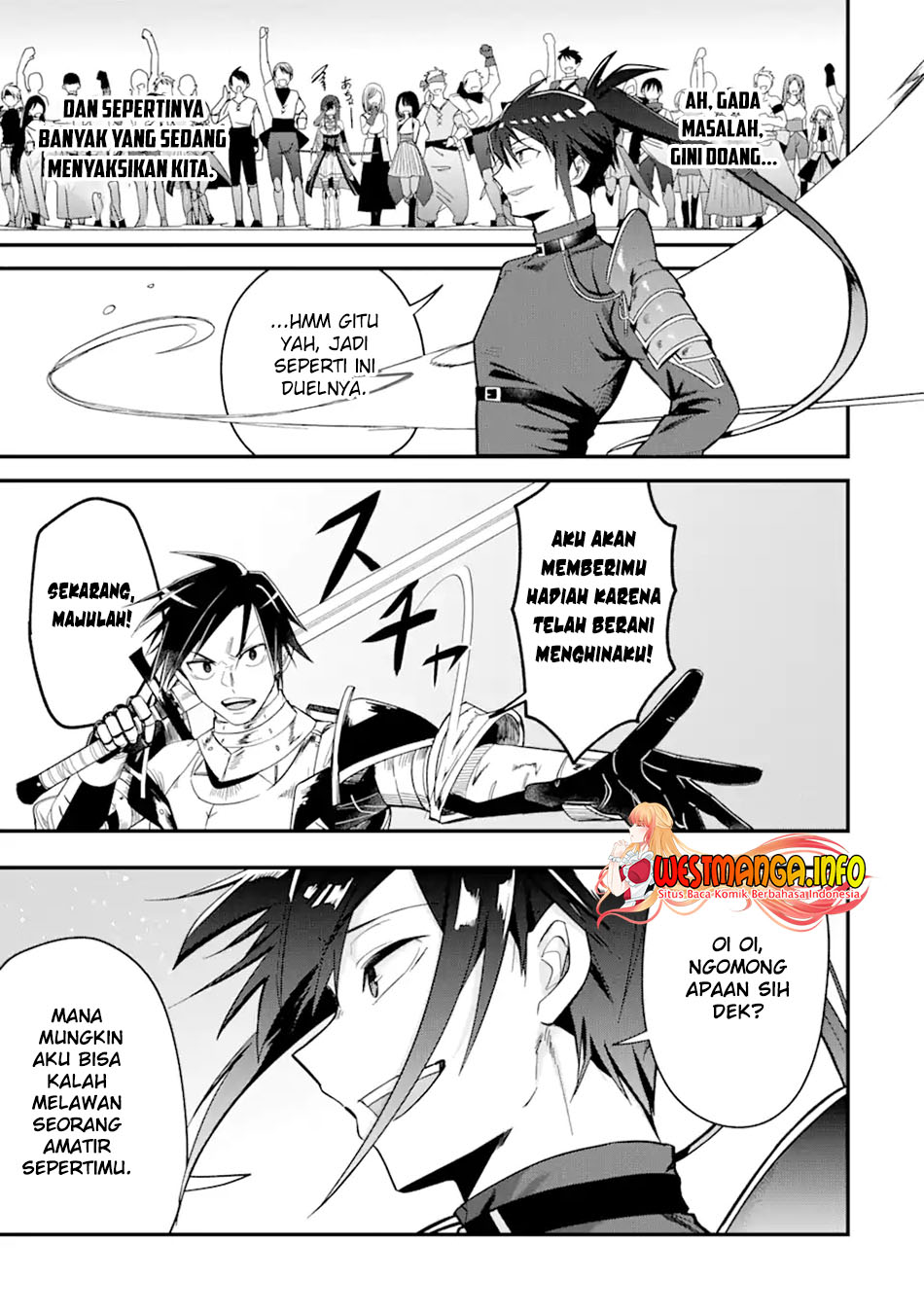 Magica Technica ~Sword Demon Rakshasa’s VRMMO Battle Record~ Chapter 01.3 Gambar 13