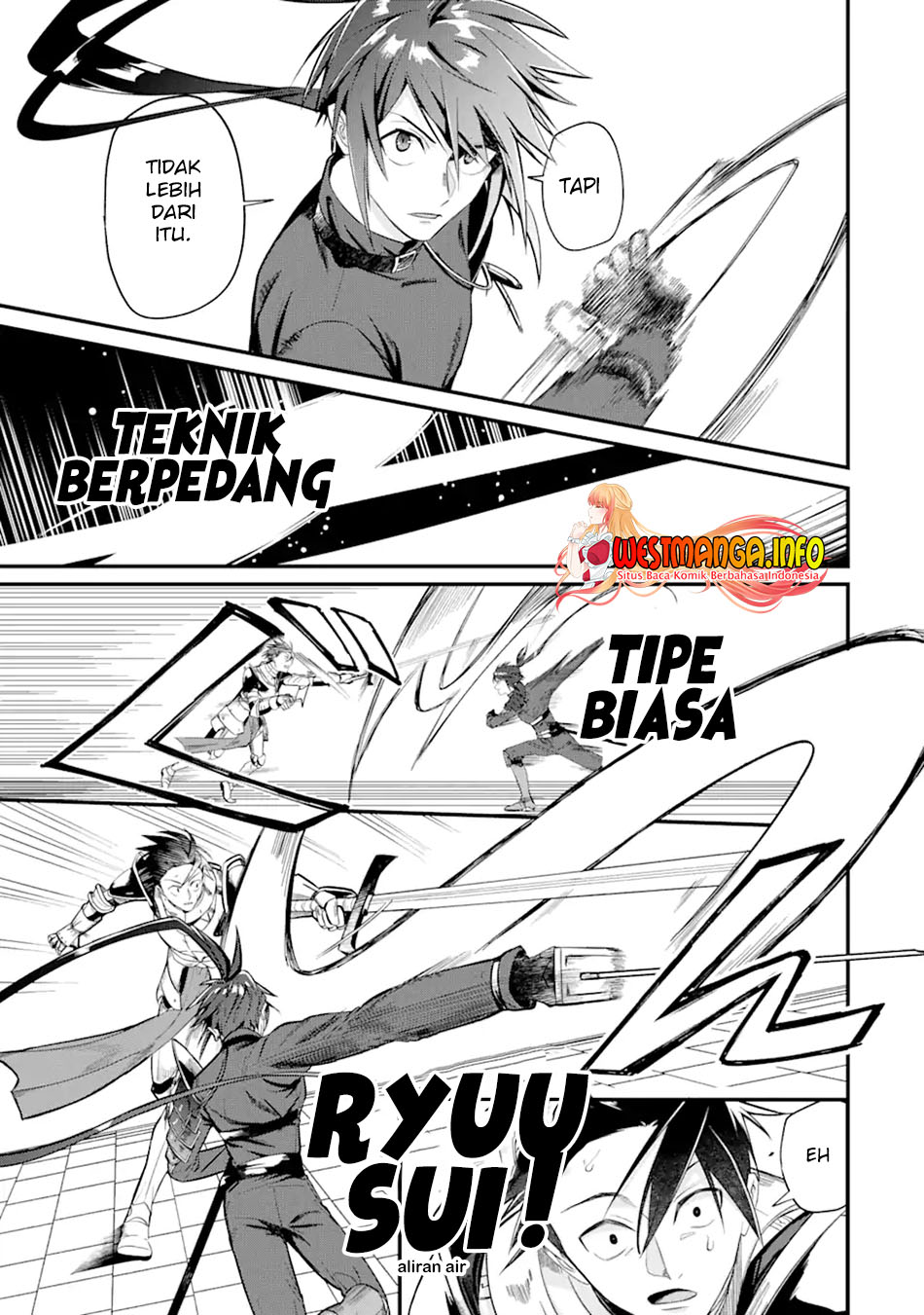 Magica Technica ~Sword Demon Rakshasa’s VRMMO Battle Record~ Chapter 01.3 Gambar 15